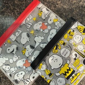 Peanuts Snoopy and Charlie Brown Reusable Bags